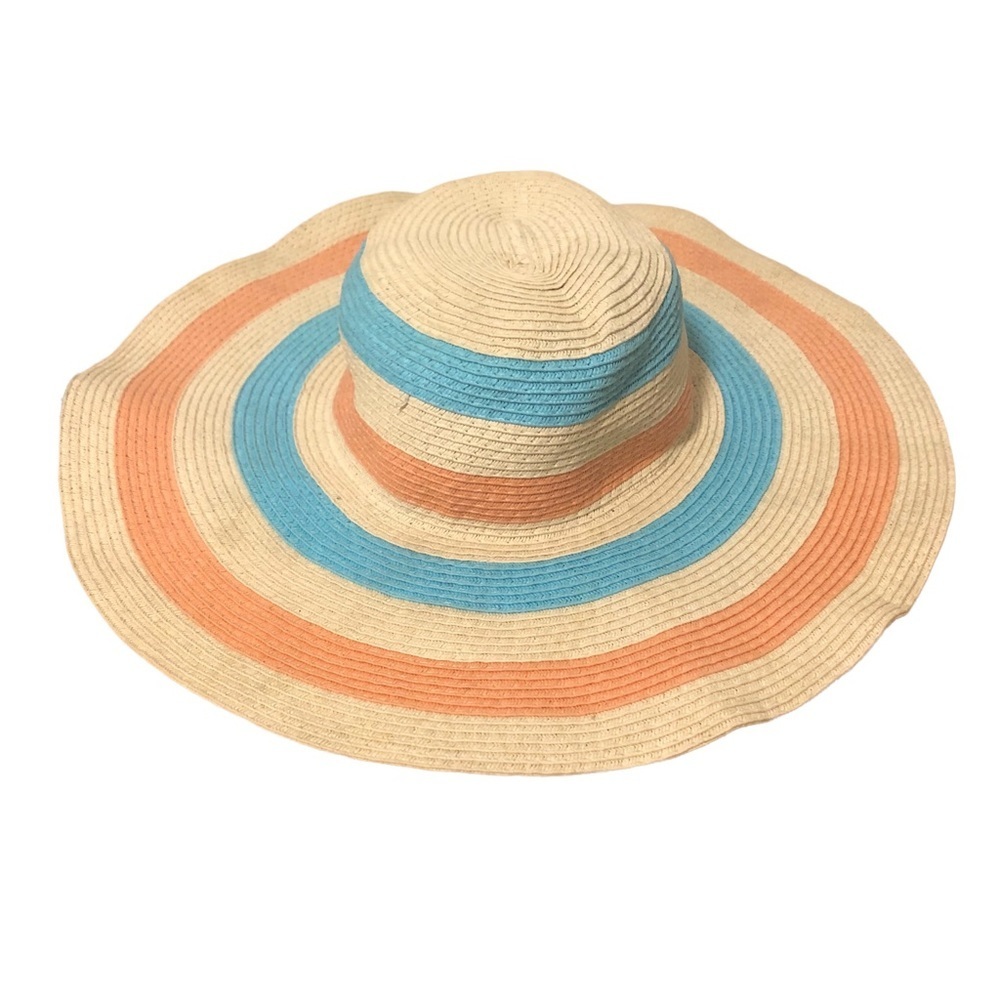 FLOPPY Straw Beach Hat
